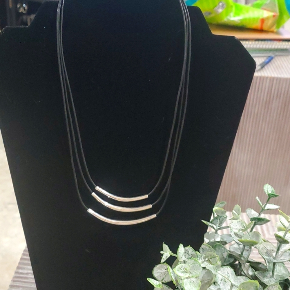 Silpada Triple Strand Necklace